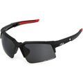 Lunettes sur Grenoble : Lunettes de soleil Fila SFI515 Lunettes de soleil, Noir/Fum&eacute;e, 67 mm Noir