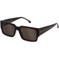 Lunettes sur Grenoble : Lunettes de soleil Lozza SL4317 RIVIERA 2 Lunettes de soleil, Havana/Marron, 56 mm