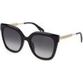 Lunettes de soleil Police SPLG19 FAME 1 Lunettes de soleil, Noir/Fum&eacute;e, 54 mm Noir