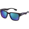 Lunettes sur Grenoble : Lunettes de soleil Fila SFI463 Lunettes de soleil, Noir/Fum&eacute;e, 53 mm Noir