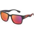 Lunettes sur Grenoble : Lunettes de soleil Fila SFI463 Lunettes de soleil, Gris/Fum&eacute;e, 53 mm Gris