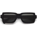 Lunettes sur Grenoble : Lunettes de soleil Retrosuperfuture JHJ Pilastro Lunettes de soleil, Noir/Gris, 54 mm