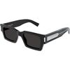 Lunettes de soleil Saint Laurent SL 572 Lunettes de soleil, Noir/Gris, 50 mm
