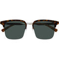 Lunettes de soleil Gucci GG1226S Lunettes de soleil, Havana/Vert, 53 mm Grenoble