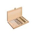 Outillage à main sur Annecy : Jeu de ciseaux &agrave; bois kirschen 1 pi&egrave;ce(s) jeu de ciseaux &agrave; bois 6,10,12,16,20,26 mm - kirschen