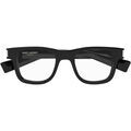 Lunettes de soleil Gucci SL 564 OPT Cadres Optiques, Noir/Transparent, 49 mm Grenoble