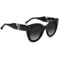 Lunettes sur Grenoble : Lunettes de soleil Carolina Herrera HER 0127/S Lunettes de soleil, Noir / Havane/Gris, 50 mm