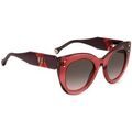 Lunettes de soleil Carolina Herrera HER 0127/S Lunettes de soleil, Cerise/Marron, 50 mm Grenoble
