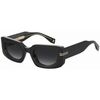 Lunettes de soleil Marc Jacobs MJ 1075/S Lunettes de soleil, Noir/Gris, 50 mm