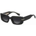 Lunettes sur Grenoble : Lunettes de soleil Marc Jacobs MJ 1075/S Lunettes de soleil, Noir/Gris, 50 mm