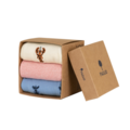 Sous-v&ecirc;tements sur Lyon 9e Arrondissement : Pack de 3 Paires de Chaussettes Faguo, 43/46