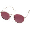 Lunettes de soleil enfant Exit ?IL. SUN BAMB. RENCONTR&Eacute;. TK0918 C.04 ARG. L./ROSA SF. * 3 Argent&eacute;