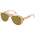 Lunettes sur Grenoble : Lunettes de soleil Lozza SL4255V OCCH.SOLE PHILOSOPHY Lunettes de soleil, Trans Dor&eacute;