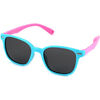 Lunettes de soleil enfant Exit ?IL. SUN BAMB. PLAST. S8222 Lunettes de soleil, Bleu clair/