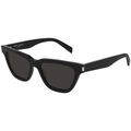 Lunettes sur Grenoble : Lunettes de soleil Saint Laurent SL 462 SULPICE Lunettes de soleil, Noir/Noir, 53 mm