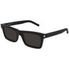 Lunettes de soleil Saint Laurent SL 461 BETTY Lunettes de soleil, Noir/Noir, 54 mm