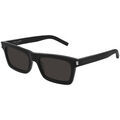 Lunettes sur Grenoble : Lunettes de soleil Saint Laurent SL 461 BETTY Lunettes de soleil, Noir/Noir, 54 mm