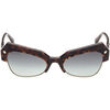 Lunettes de soleil Dsquared DQ0367 Dalia Occhiali da sole, Havana/Vert, 52 mm