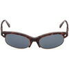 Lunettes de soleil Dsquared DQ0368 Freddy Occhiali da sole, Havana/Vert, 51 mm
