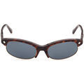 Lunettes sur Grenoble : Lunettes de soleil Dsquared DQ0368 Freddy Occhiali da sole, Havana/Vert, 51 mm