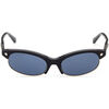 Lunettes de soleil Dsquared DQ0368 Freddy Occhiali da sole, Noir/Bleu, 51 mm