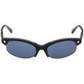 Lunettes sur Grenoble : Lunettes de soleil Dsquared DQ0368 Freddy Occhiali da sole, Noir/Bleu, 51 mm