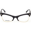 Lunettes de soleil Dsquared DQ5332 Montature da vista, Noir, 52 mm