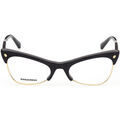 Lunettes sur Grenoble : Lunettes de soleil Dsquared DQ5332 Montature da vista, Noir, 52 mm
