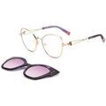 Lunettes de soleil Missoni MIS 0054/CS Montature da vista, Or/Rose, 53 mm Dor&eacute; Grenoble