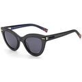 Lunettes de soleil Missoni MIS 0047/S Lunettes de soleil, Gris/Gris, 50 mm Grenoble