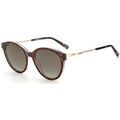 Lunettes de soleil Missoni MIS 0026/S Lunettes de soleil, Havana/Marron, 53 mm