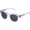 Lunettes sur Grenoble : Lunettes de soleil Lozza SL4263 AGRIGENTO 2 Lunettes de soleil, Transparent/Bleu, 49