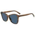 Lunettes sur Grenoble : Lunettes de soleil Givenchy GV 7198/S Lunettes de soleil, Maron/Bleu, 56 mm