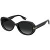 Lunettes de soleil Marc Jacobs MJ 1013/S Lunettes de soleil, Noir/Gris, 56 mm