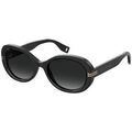 Lunettes sur Grenoble : Lunettes de soleil Marc Jacobs MJ 1013/S Lunettes de soleil, Noir/Gris, 56 mm