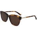 Lunettes sur Grenoble : Lunettes de soleil Calvin Klein Jeans CK19524S 41724 Lunettes de soleil, Havana/Marron, 55 mm