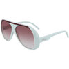 Lunettes de soleil Longchamp LO664S 43468 Lunettes de soleil, Bleu clair/Bordeaux, 59 mm