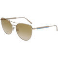 Lunettes de soleil Longchamp LO134S 43028 Lunettes de soleil, Or/Marron, 58 mm Dor&eacute; Grenoble