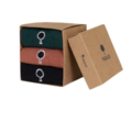 Sous-v&ecirc;tements sur Lyon 9e Arrondissement : Pack de 3 Paires de Chaussettes Faguo Coton, 43/46
