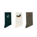 Sous-v&ecirc;tements sur Lyon 9e Arrondissement : Pack de 3 Paires de Chaussettes Faguo Sport, 39/42