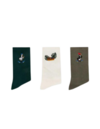 Pack de 3 Paires de Chaussettes Faguo Sport, 43/46