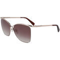 Lunettes de soleil Longchamp LO132SL 42823 Lunettes de soleil, Or/Bordeaux, 59 mm Dor&eacute; Grenoble