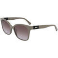 Lunettes de soleil Longchamp LO657S Lunettes de soleil, Gris/Marron, 55 mm Grenoble
