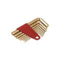 Outillage à main sur Annecy : Jeu de tournevis hexagonal 8 pcs. 1 pi&egrave;ce(s) jeu de tournevis hexagonal 8 pcs. - endres tools