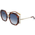 Lunettes de soleil Ferragamo SF940S 40984 Lunettes de soleil, Havana/Gris / bleu, 54 mm Grenoble