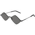 Lunettes sur Grenoble : Lunettes de soleil Saint Laurent SL 302 LISA Lunettes de soleil, Noir/Noir, 55 mm