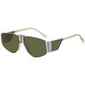 Lunettes de soleil Givenchy GV 7166/S Lunettes de soleil, Ruth&eacute;nium/Vert, 59 mm Argent&eacute; Grenoble