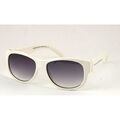 Lunettes sur Grenoble : Lunettes de soleil enfant Benetton BB592 Lunettes de soleil, Blanc, 50 mm