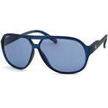 Lunettes sur Grenoble : Lunettes de soleil enfant Benetton BB577 Lunettes de soleil, Bleu, 55 mm