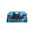 Outillage à main sur Annecy : Assortiment d'outils de serrage 1 pi&egrave;ce(s) assortiment d'outils de serrage m8 x 10 mm - nw